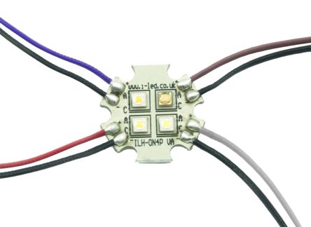 Intelligent LED Solutions ILH-OW04-HWNU-PC221-WIR200. 1225176