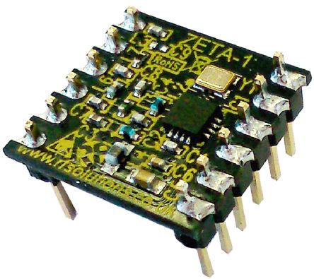 RF Solutions ZETA-868-D 1225258