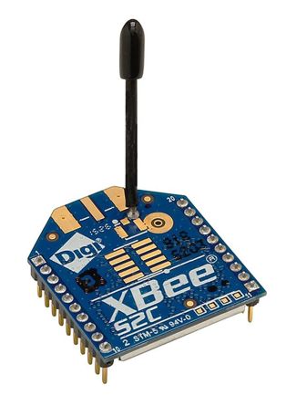 Digi International XB24CZ7WIT-004 1709081