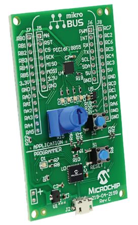 Microchip DM164140 1229825