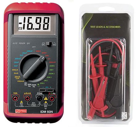 RS PRO  1231005