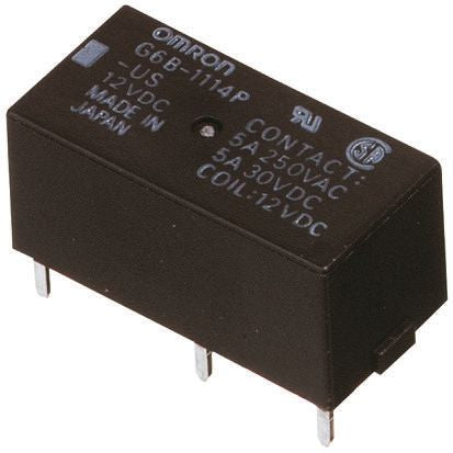 Omron G6B-1114P-US 12DC 369725