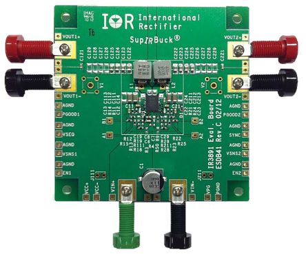Infineon IRDC3892 1236058