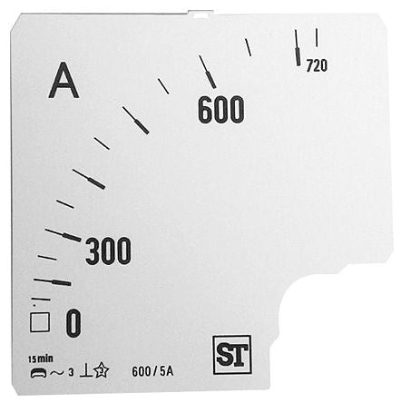 Sifam Tinsley BI94-00D1-0001 0/600/720A 1236751