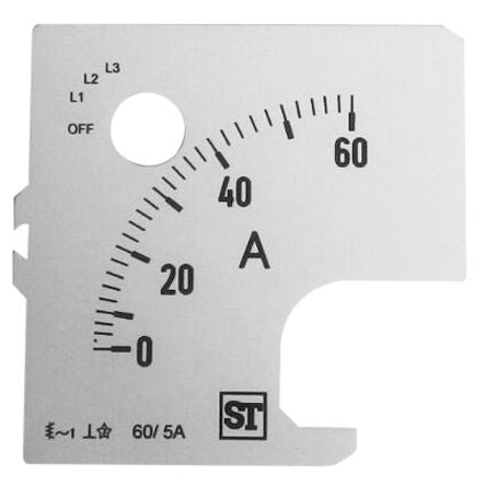 Sifam Tinsley SS74-00D1-0001 0/60A 1236762
