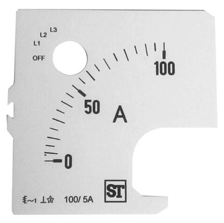Sifam Tinsley SS74-00D1-0001 0/100A 1236763