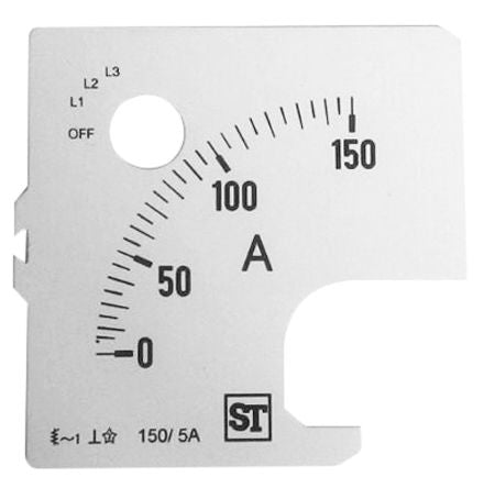 Sifam Tinsley SS74-00D1-0001 0/150A 1236764