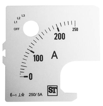 Sifam Tinsley SS74-00D1-0001 0/250A 1236766