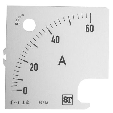 Sifam Tinsley SS94-00D1-0001 0/60A 1236769