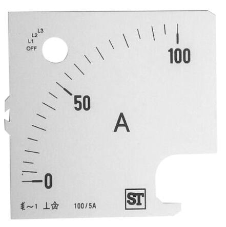 Sifam Tinsley SS94-00D1-0001 0/100A 1236770