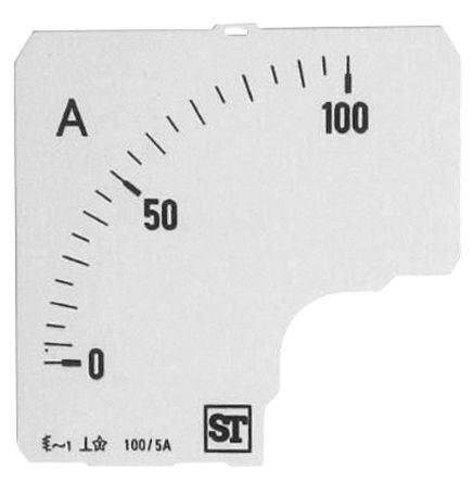 Sifam Tinsley EQ74-00D1-0001 0/100A 1236786
