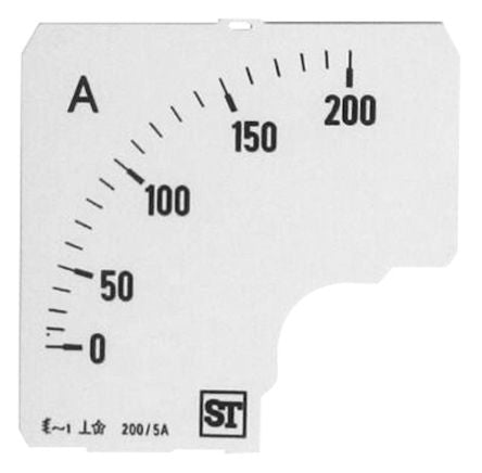 Sifam Tinsley EQ74-00D1-0001 0/200A 1236788