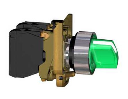 Schneider Electric XB4BK133M5 1238141