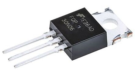 ON Semiconductor FQP30N06 1241756