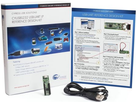 Cypress Semiconductor CYUSBS232 1244159