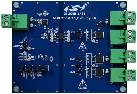 Silicon Labs Si8751-KIT 1244532