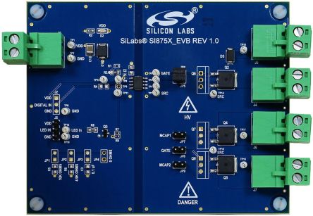 Silicon Labs Si8752-KIT 1244533