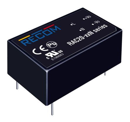 Recom RAC20-12SN 1245537