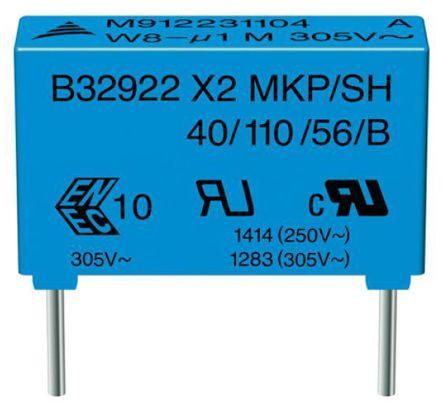 EPCOS B32926H3156M000 1248417