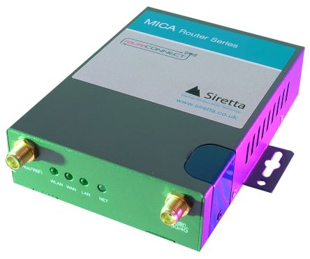 Siretta QUARTZ-LITE-W21-LTE(EU) + ACCESSORIES 1248859