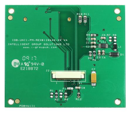 Intelligent Display Solutions IDS-UNI1-PM-REX012864K 1249062