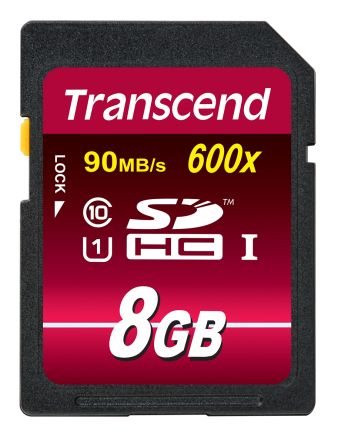 Transcend TS8GSDHC10U1 1249624