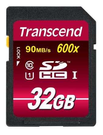 Transcend TS32GSDHC10U1 1249626