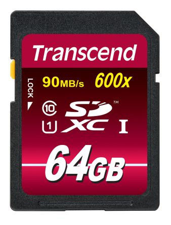 Transcend TS64GSDXC10U1 1249627