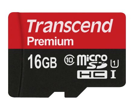 Transcend TS16GUSDCU1 1249640