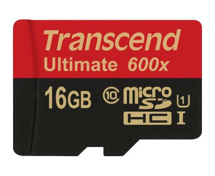 Transcend TS16GUSDHC10U1 1249643