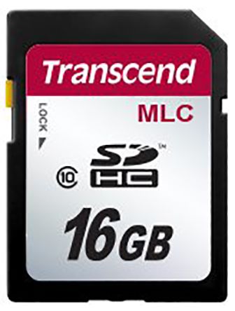 Transcend TS16GSDHC10M 1249654