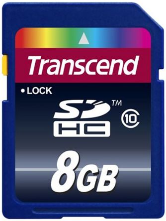Transcend TS8GSDHC10I 1249657
