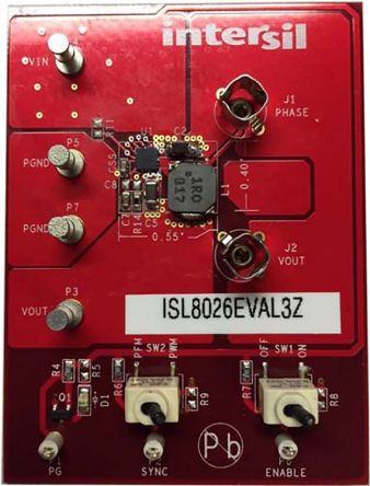Intersil ISL8026EVAL3Z 1250650