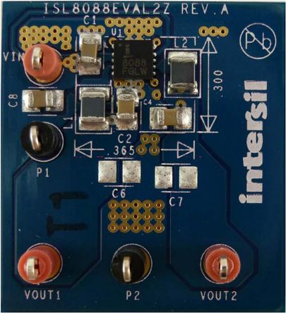 Intersil ISL8088EVAL2Z 1250651
