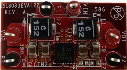 Intersil ISL8033DEMO1Z 1250652
