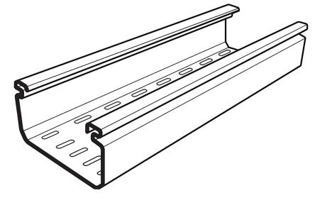 Cablofil International Perforated Cable Tray 1251625
