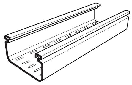 Cablofil International Perforated Cable Tray 1251626