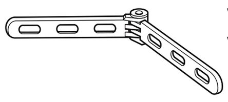Cablofil International Hinged Coupler 1251634