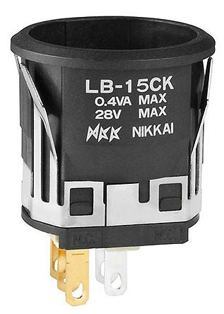 NKK Switches LB15CKW01 1251666