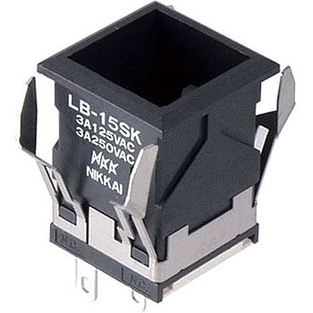 NKK Switches LB15SKW01 1251670