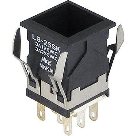 NKK Switches LB25SKW01 1251671
