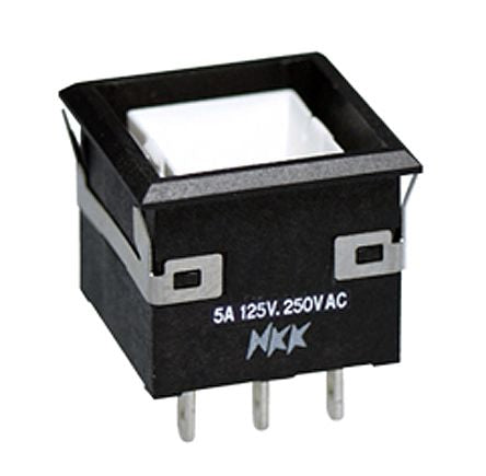 NKK Switches UB215KKW015F 1251688