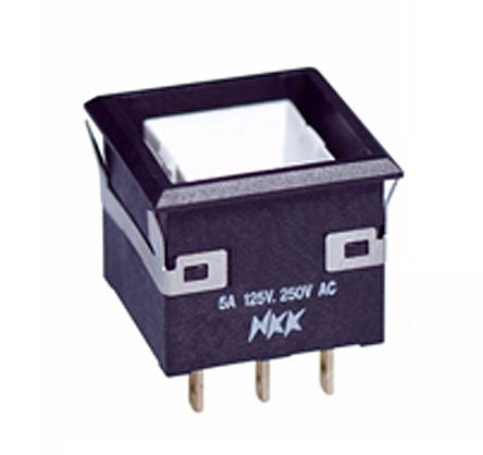 NKK Switches UB215KKG01N 1251689
