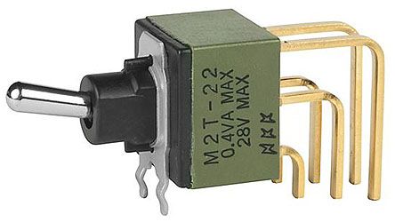 NKK Switches M2B15BA5G13 1251703