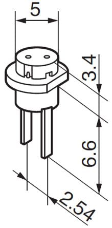 NKK Switches AT628C 1251733