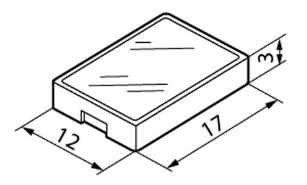 NKK Switches AT4117J 1251740