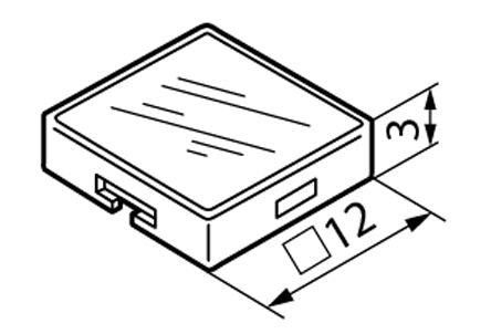 NKK Switches AT4074J 1251746