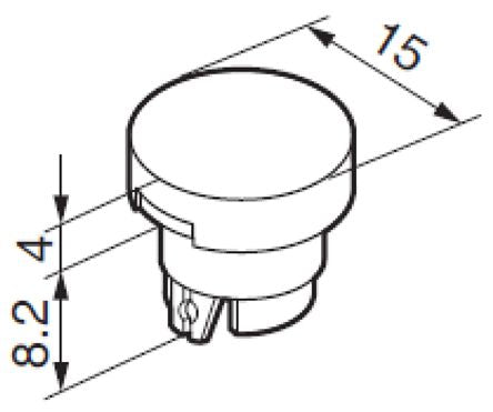 NKK Switches AT3002BB 1251747