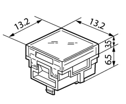 NKK Switches AT4176JF 1251759