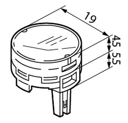 NKK Switches AT4178JF 1251761